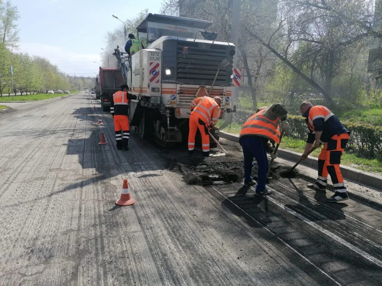 Закончат ремонт дороги