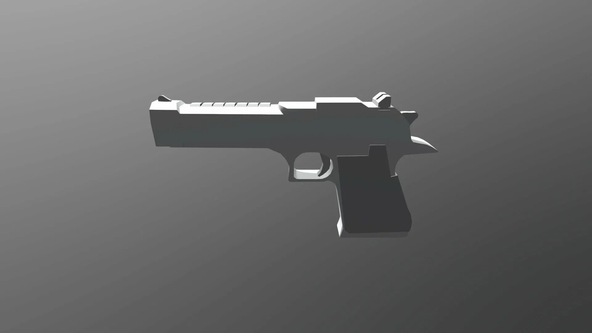 3d modeling roblox. Deagle Low Poly 3d model. Дигл КС 3 Д модель. Дигл Винер. Дигл на 3д принтере.