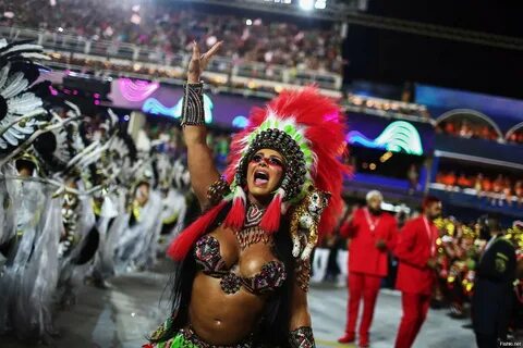 Карнавал бразилии без цензуры - фото.