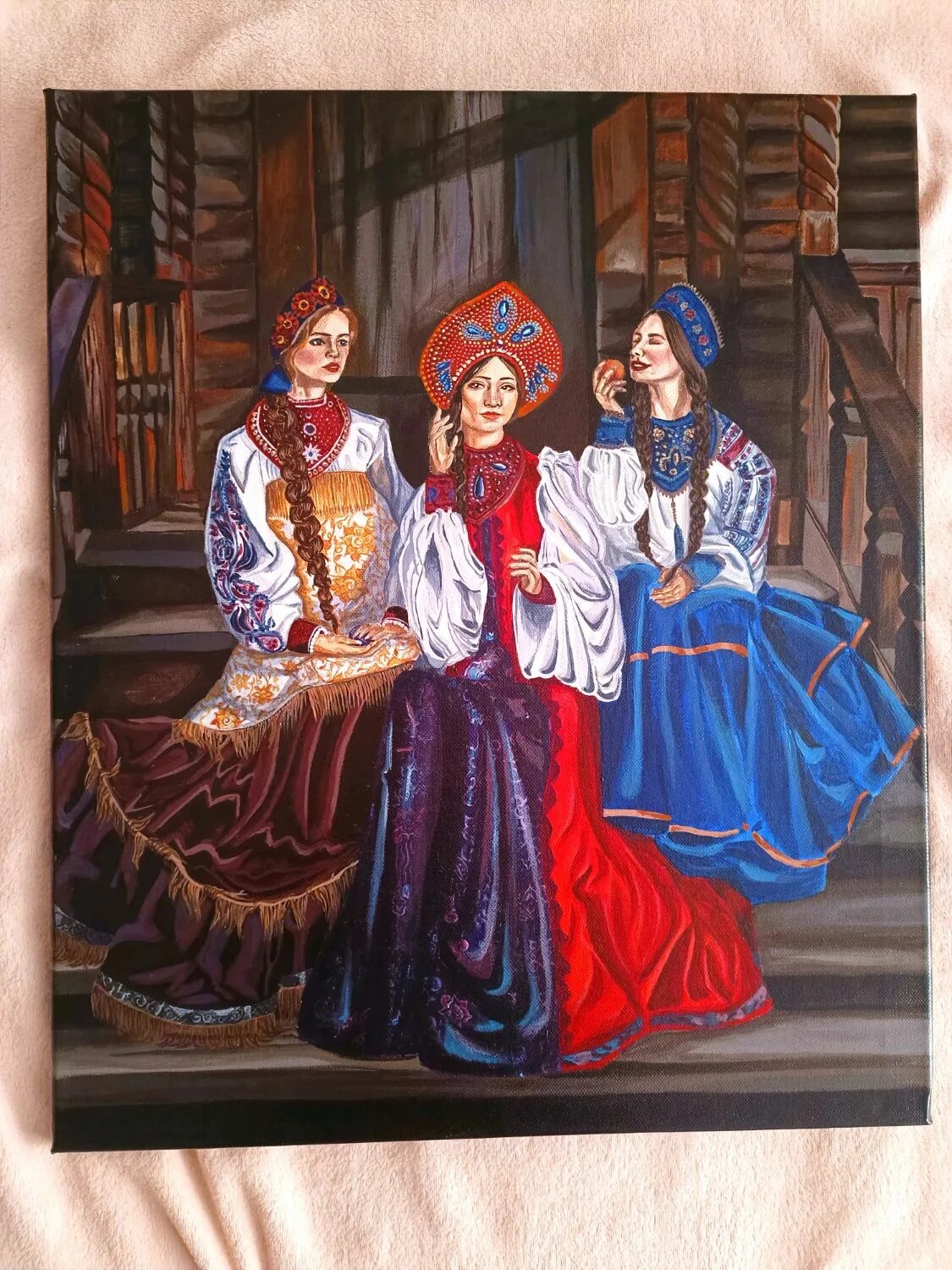 Сценку 3 девицы. Сценку 3 девицы