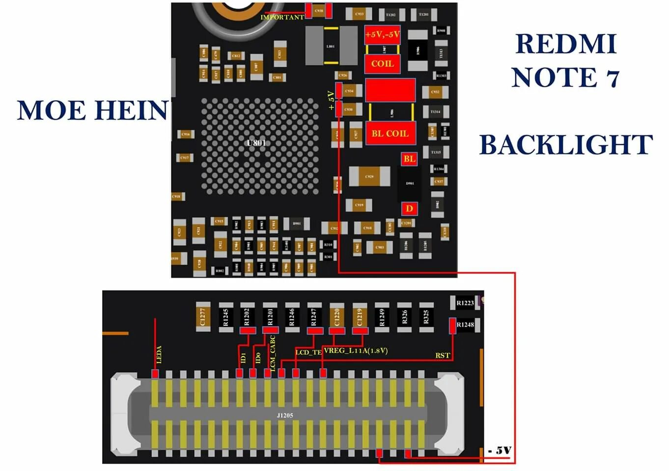 Backlight Ic 746 Pro