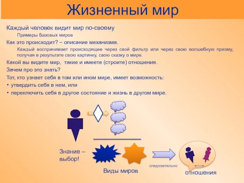 Как воспринимает человек этот мир. Жизненные миры человека. Жизненный мир личности. Каждый видит свой мир по-своему. Каждый человек воспринимает мир по своему.