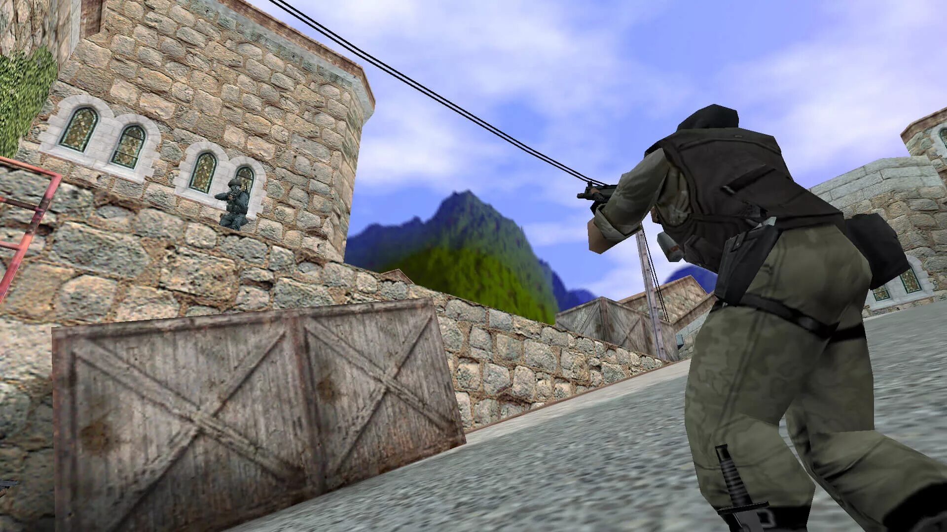 Контр страйк версия андроид. Counter strike 1.6. бмв кс 1.6. контр страйк 1.6 банди. counter strike v 1.6.