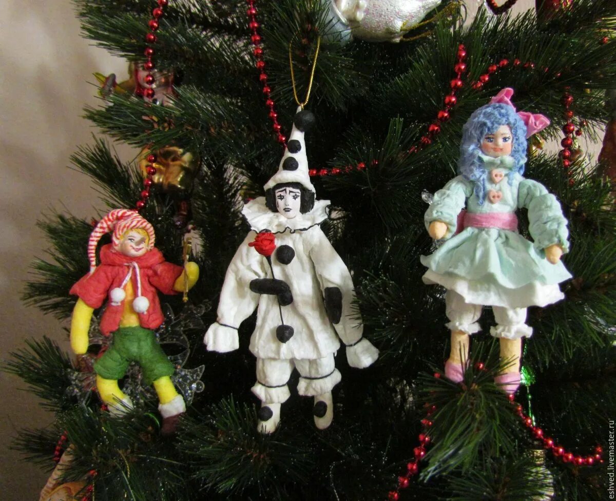 Сказка елочных игрушек