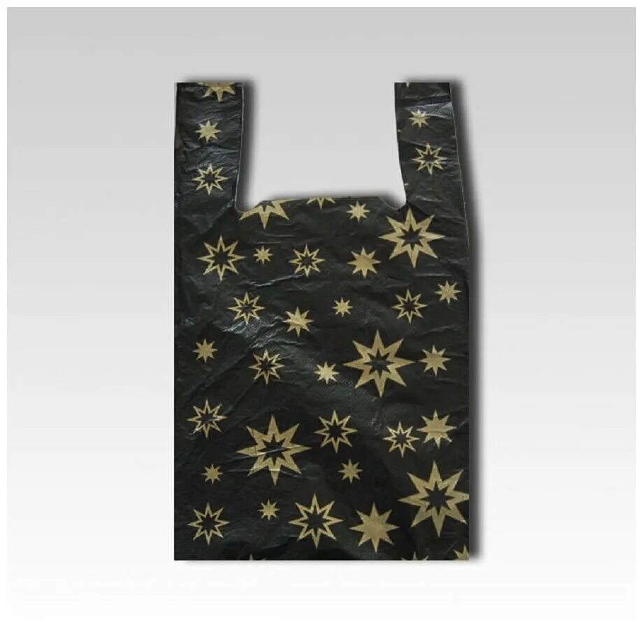 пакет майка 30+14х55 (белая ,цветная, черная). пакет-майка звезды 33+18х57 (17 мкм). пакет майка «звёздочка». подарочный пакет со звездочками. пакет-майка 32*58 20 мкр 1134350 звезда черная.