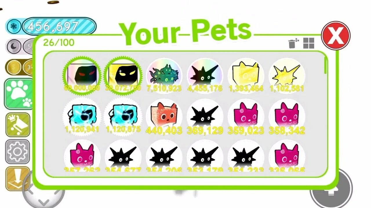 Star pets gg купить. Симулятор питомцев. Питомцы из пет симулятор х. Петы в пет симулятор x. Инвентарь петов в пет симулятор х.