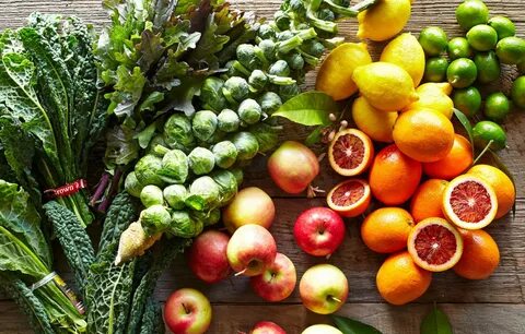 Fruit vegetables fresh