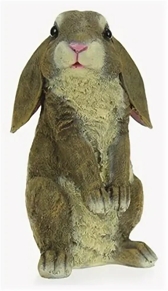 Декоративный заяц из полистоуна. Фигурки из полистоуна для сада. Фигуры из полистоуна. Фигурки из полистоуна заяц вислоухий. Статуэтка заяц сидит.