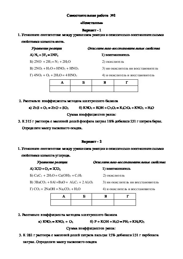 Самостоятельная по химии 9 класс неметаллы. Самостоятельная по теме неметаллы 9 класс. Тест неметаллы 9 класс. Контрольная по химии неметаллы.