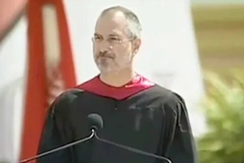 Steve jobs speech