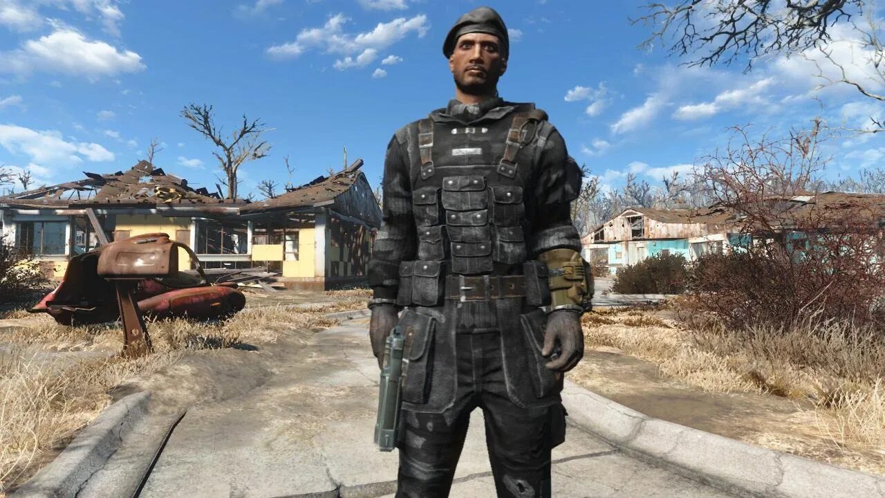 Фоллаут 4 коды сталь. Милитари одежда Fallout 4. Боевая одежда фоллаут 4. Fallout 4 Commando Armor. Fallout 4 снаряжение.