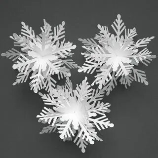 Снежинки варианты