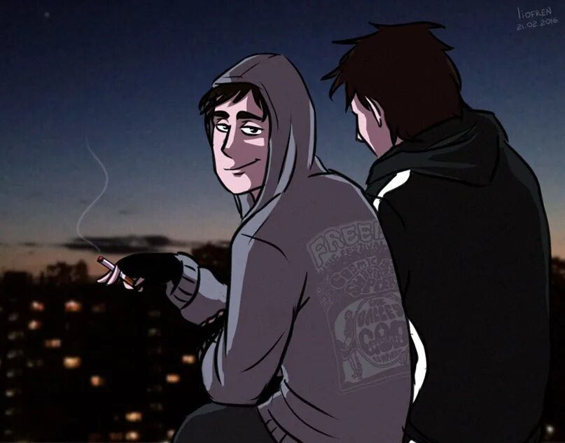 Simon and david