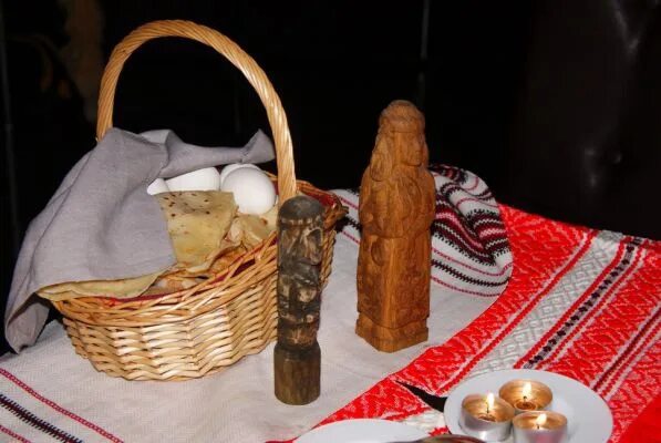 Подношение предкам