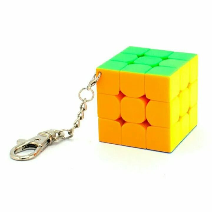 Купить куб в уфе. Головоломка MOYU 3x3x3 Cubing Classroom (MOFANGJIAOSHI) Mini 50 mm. Кубик рубик брелок. Кубик Рубика мини брелок. Брелок маленькие кубики.