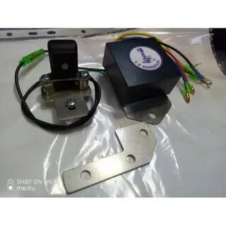 Зажигание тохатсу 9.8
