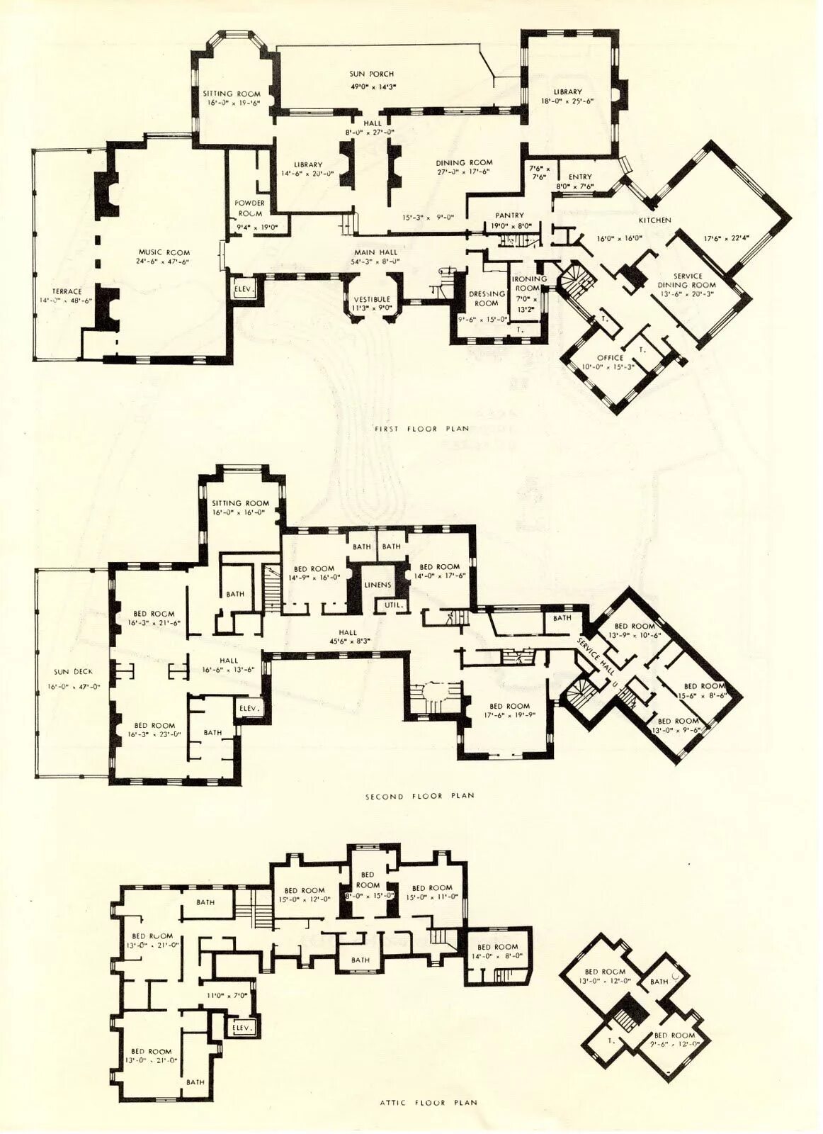 Mansion floor plan, Hotel floor plan, Mansion plans