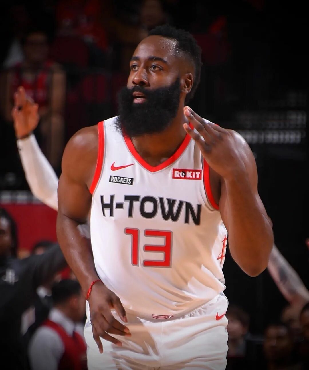 H town. James Harden Rockets.