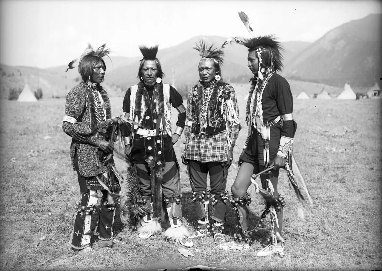 How many of the native people