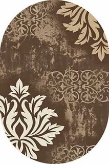 Brown oval