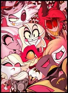 Hazbin hotel bar