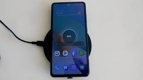 Редми 10 беспроводная зарядка