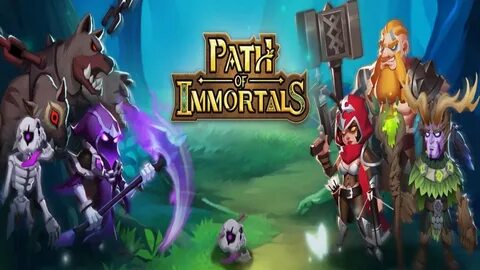 Взломанный path of immortals