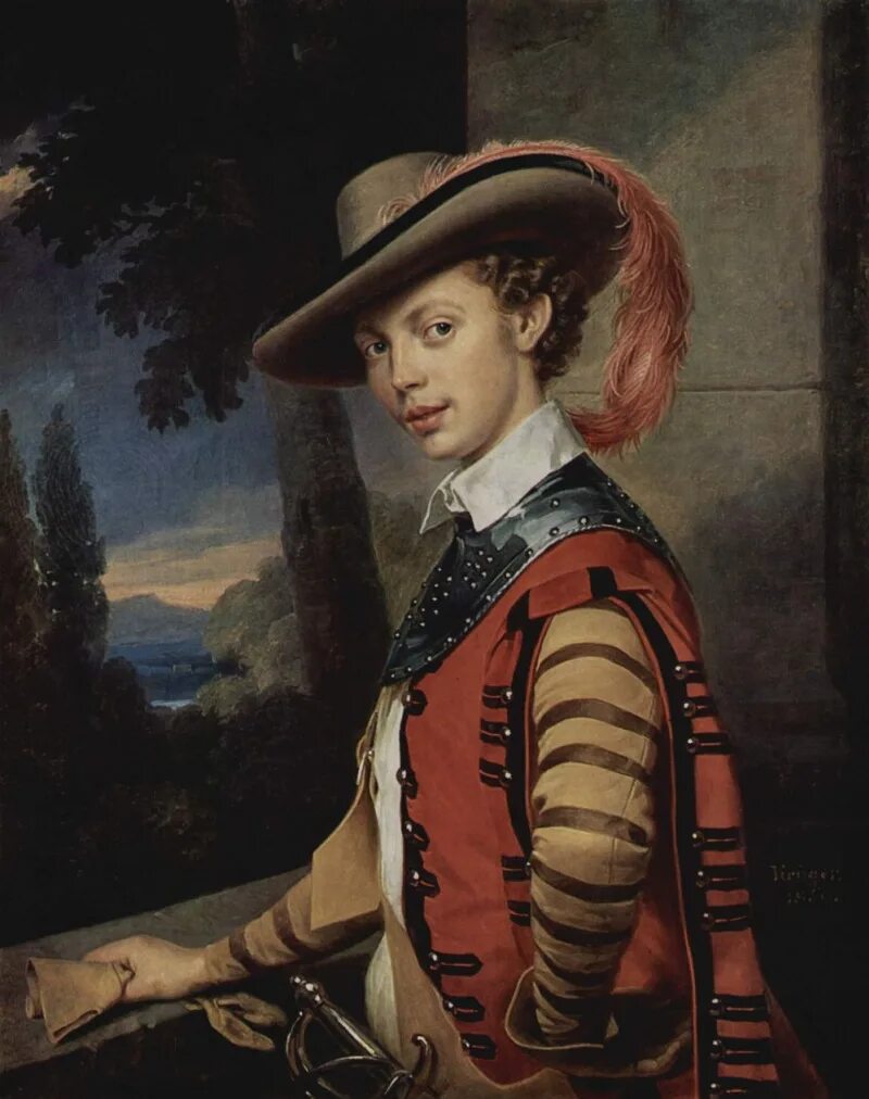 Коллекция портретов. Франц Крюгер (1797-1857).. Франц Крюгер портрет. Франц Крюгер портрет Ферзена. Франц Крюгер автопортрет.