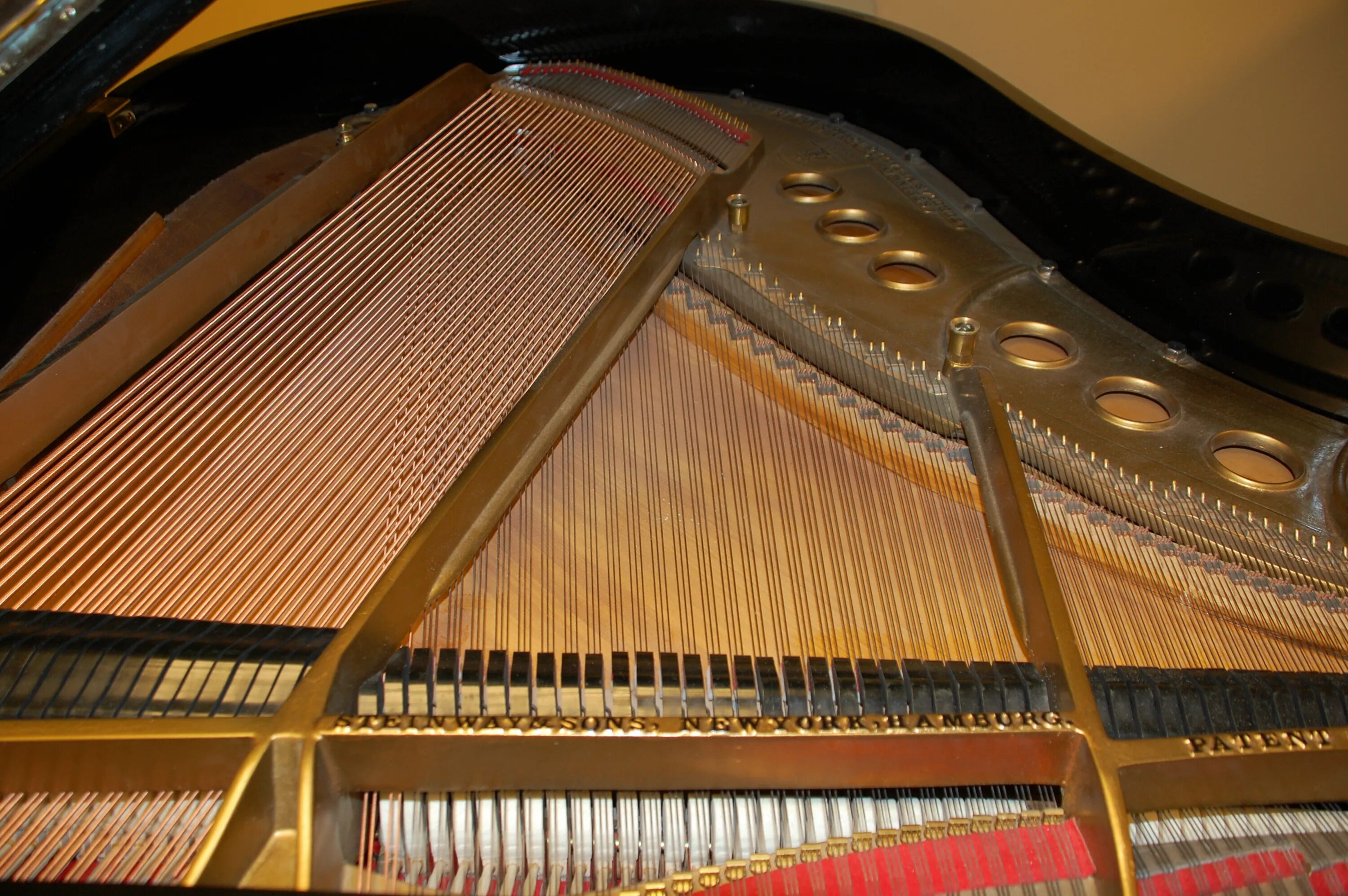 Piano strings