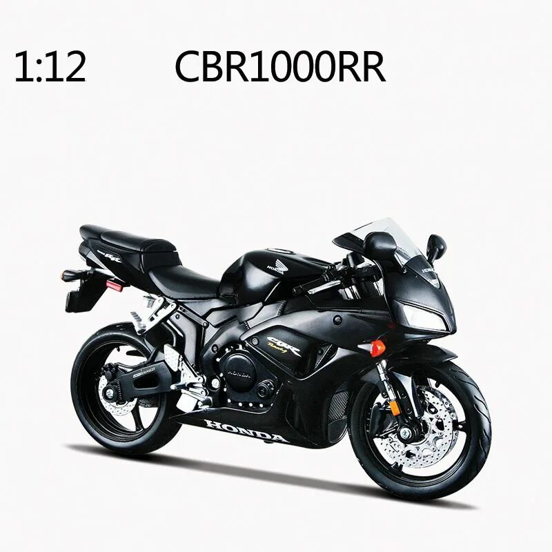 Мотоциклы купить недорого новые. Maisto Honda cbr1000rr. Мотоцикл Honda CBR 1000. Мотоцикл maisto 1:12 Honda cbr1000rr черный 20-06182. Мотоцикл Хонда СБР 1000.