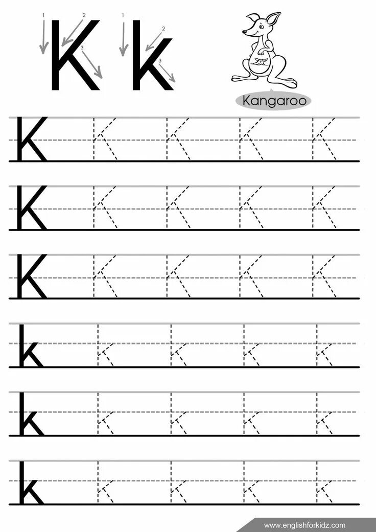 K trace