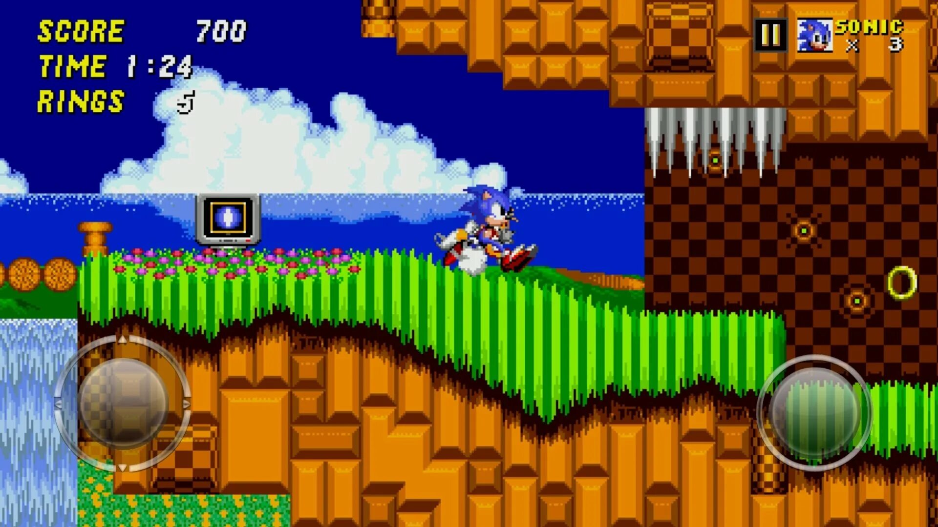 Sonic classic играть. Classic Sonic 1. Игра Sonic Classic. Sonic 2 Classic.