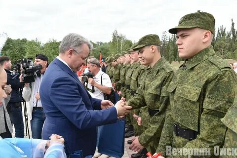 Призывники омска