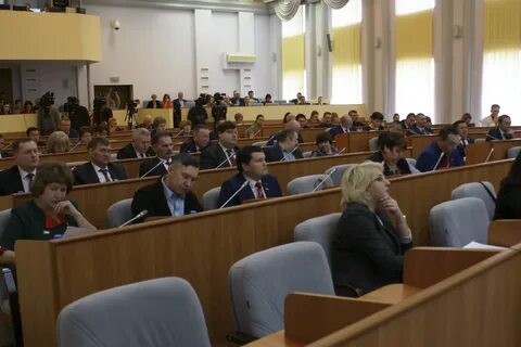 Сессия верховного совета хакасии