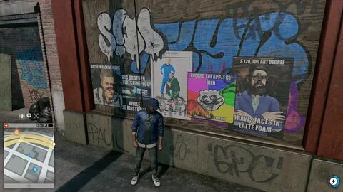 Получил watch dogs 2