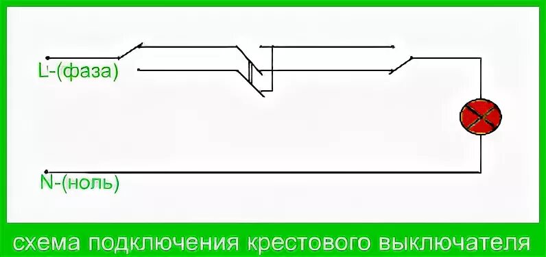 Ответы Mail.ru: Вопрос электрикам. Двойной выключатель, две лампы.