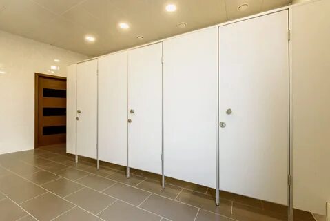 Сантехнические перегородки hpl пластик