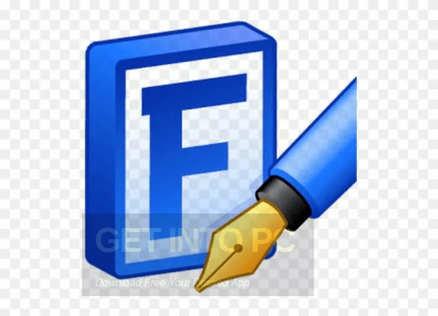Program creator. Fontcreator. high-logic fontcreator. выполнение программы png.
