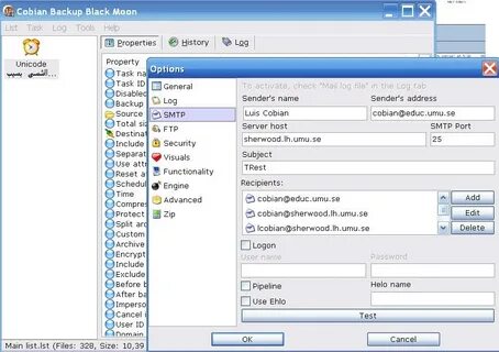 Cobian backup