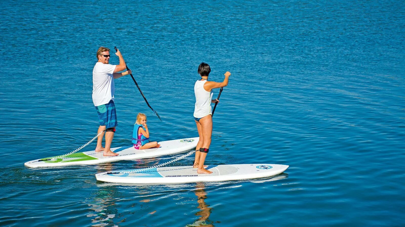 Паддл бординг. Катание на доске. Sup board fayean. Прогулка на сапах. Сап (надувная доска) fw010b.