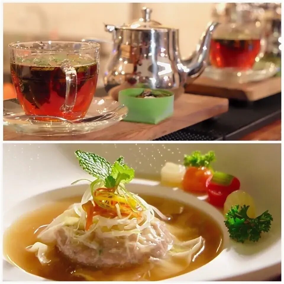 Beef tea. Beef tea
