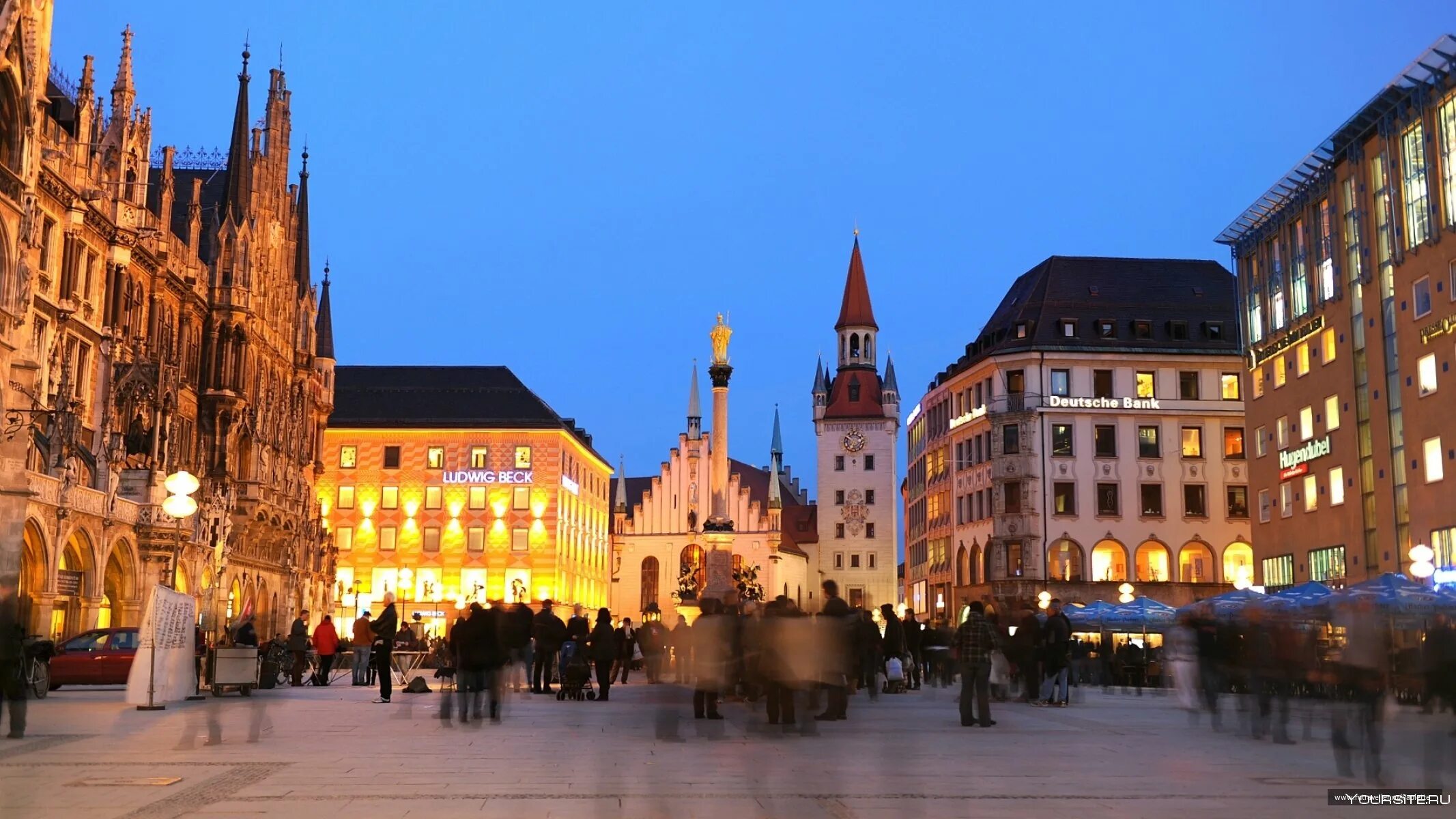 Munich is in