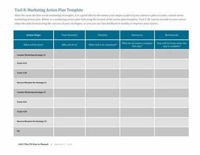 Action plan