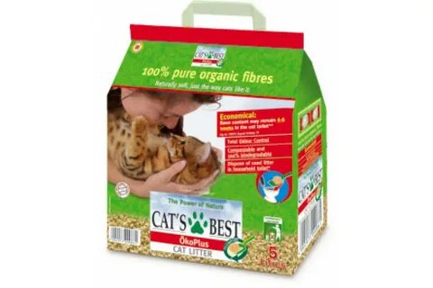 Cats best комкующийся древесный