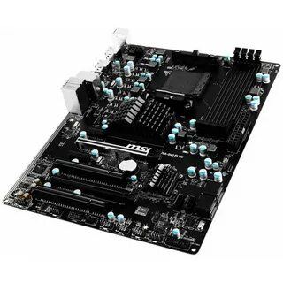 Материнская плата msi 970a g43