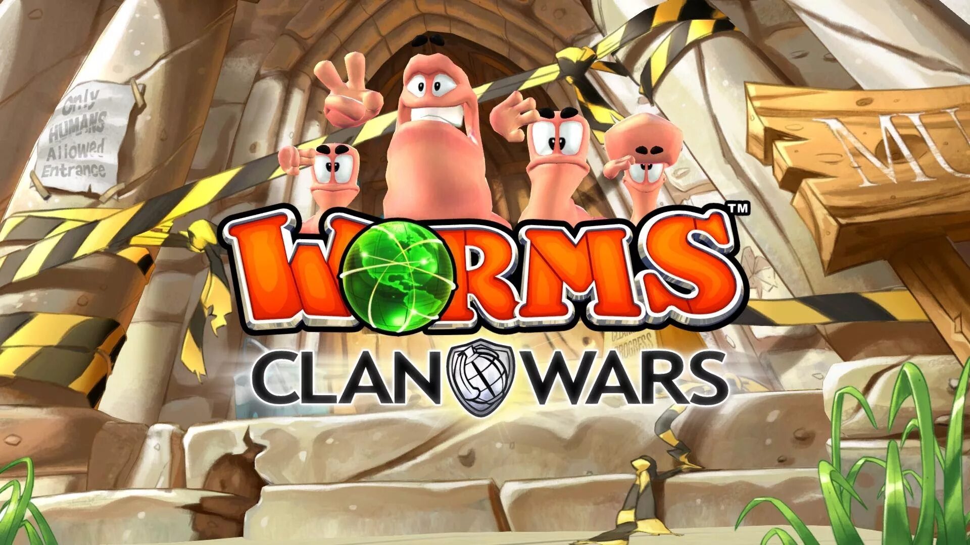 Игры clan wars. Вормс ВАРС игра. Worms Clan Wars.