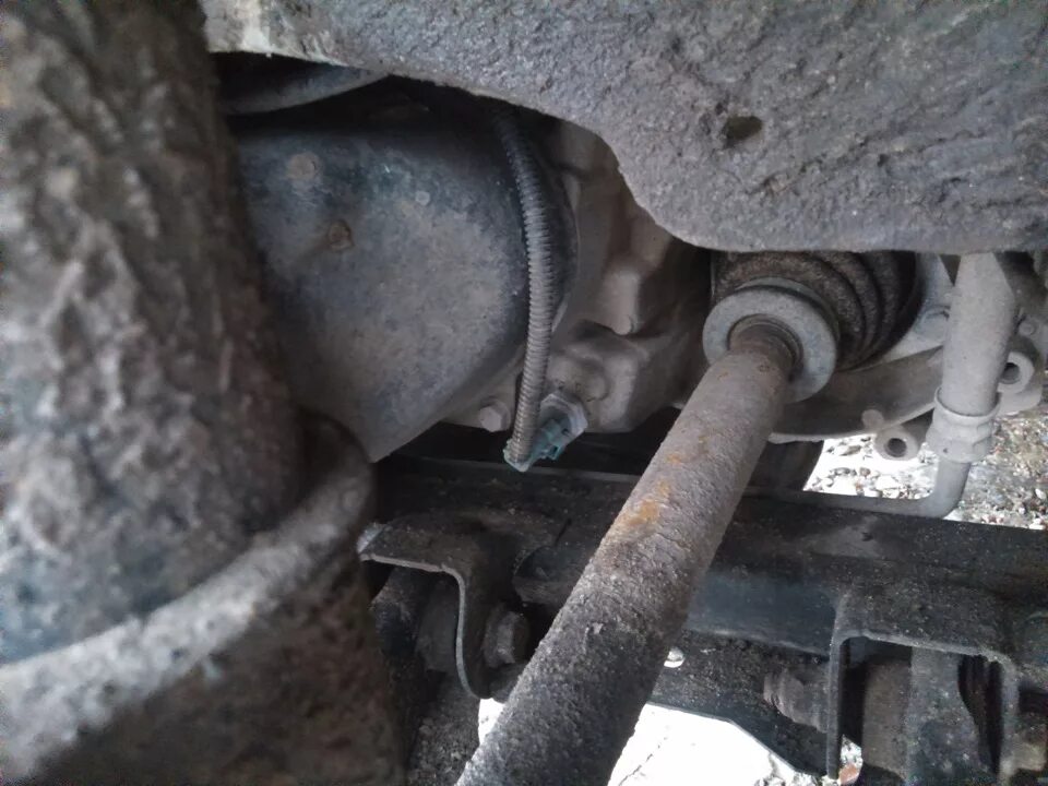 Замена датчика заднего хода. - Renault Logan (1G), 1,4 л, 2006 года своими рукам
