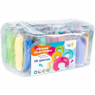 Genio kids пластилин для лепки