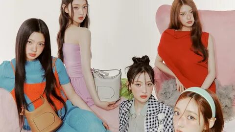 The pictorial of the group Kiki Kiii has been released.Kiki's digital ...