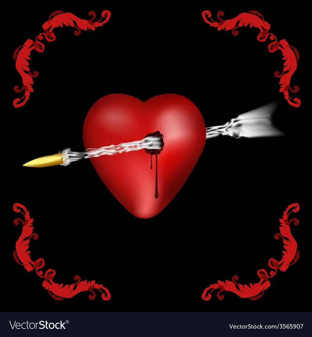 Bullet heart